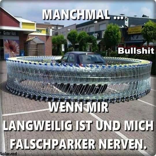 Langeweile ...