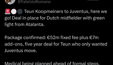 Koop to Juventus