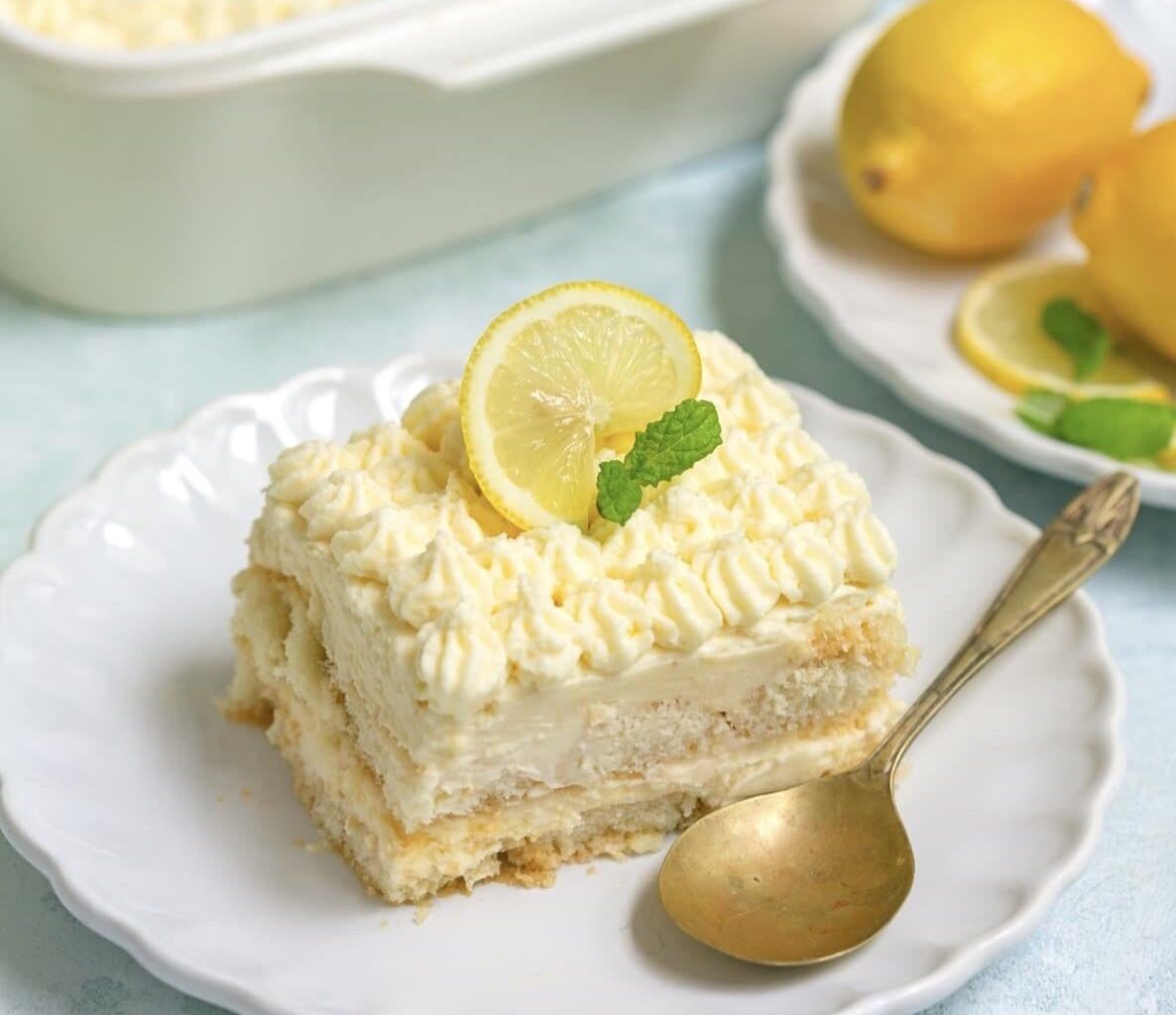 Limoncello Tiramisù 🍋