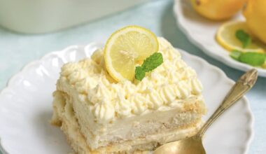 Limoncello Tiramisù 🍋