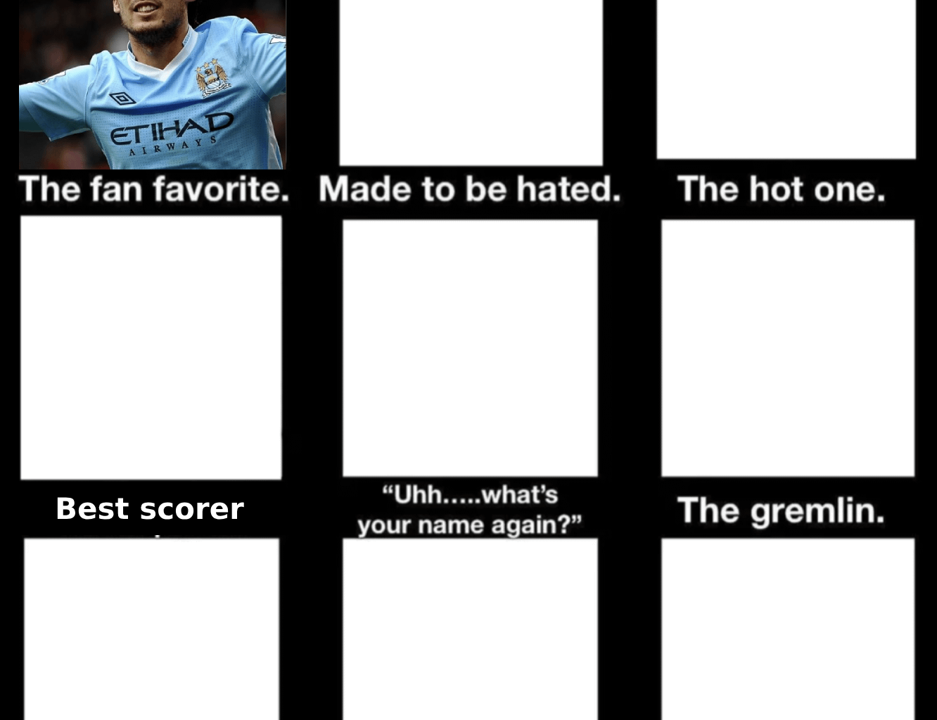 Are there players who are made to be hated? David Silva wins the 1st round!