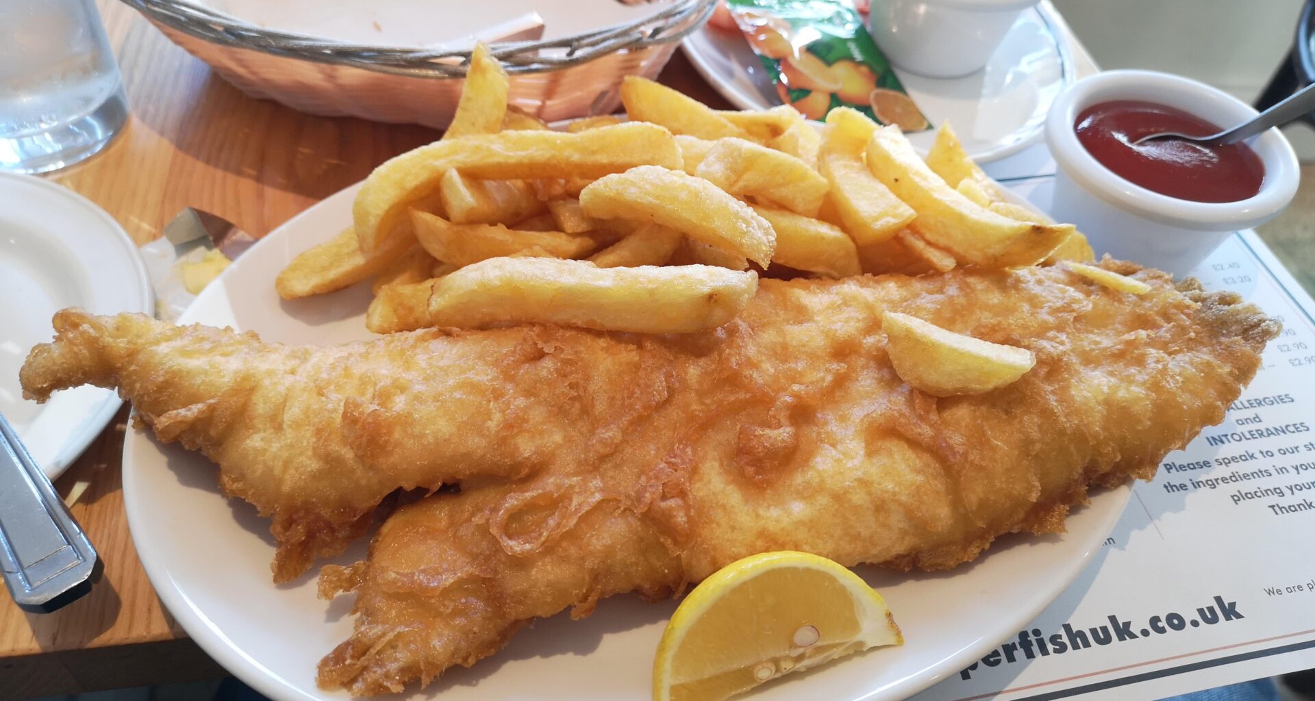 fish and chips