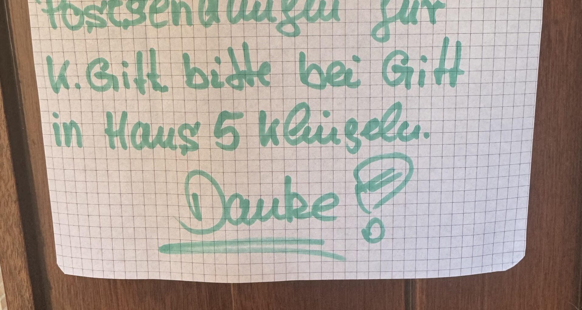 Need german translation please