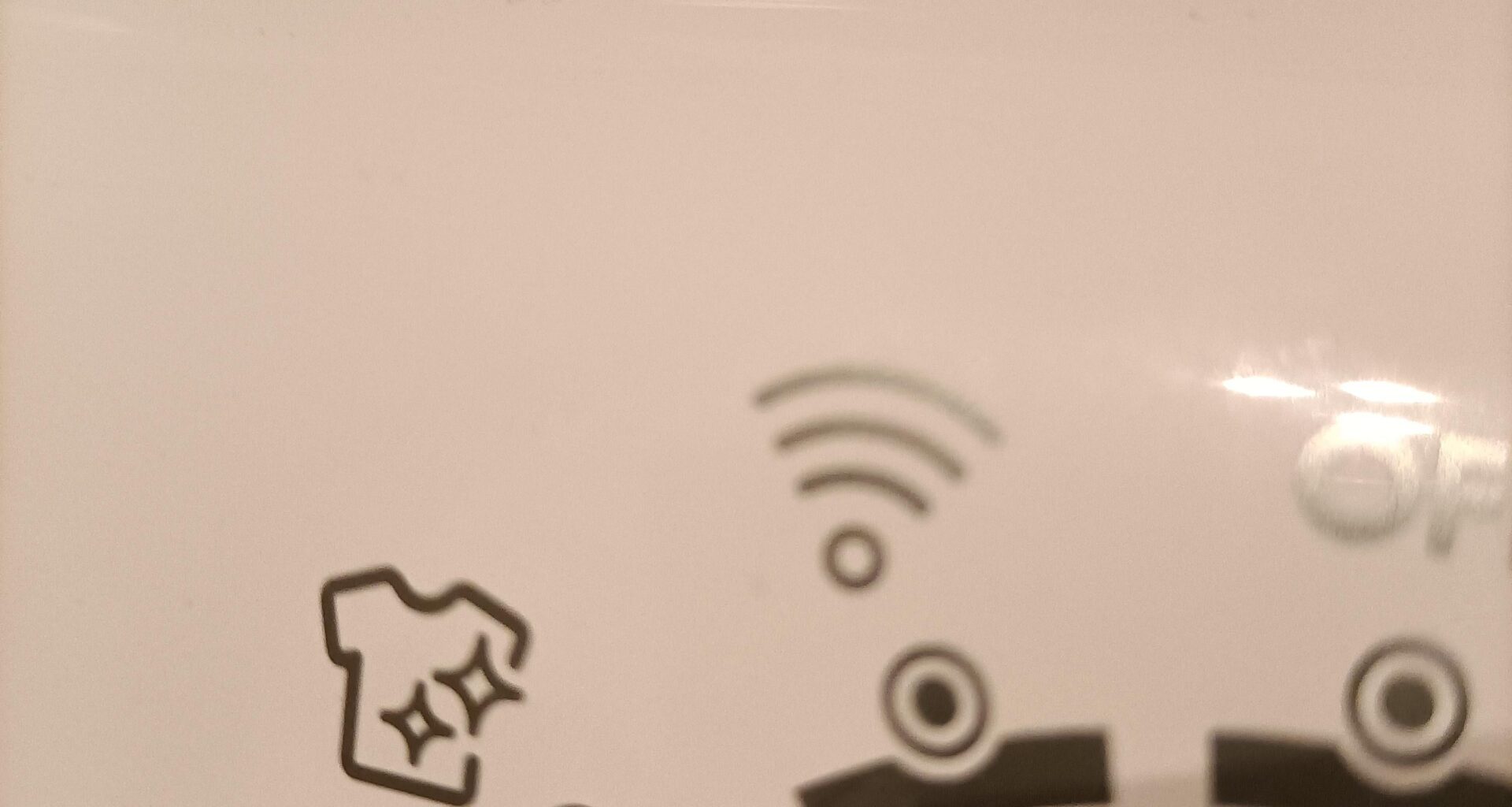 Ej koledzy bo moja pralka ma internat