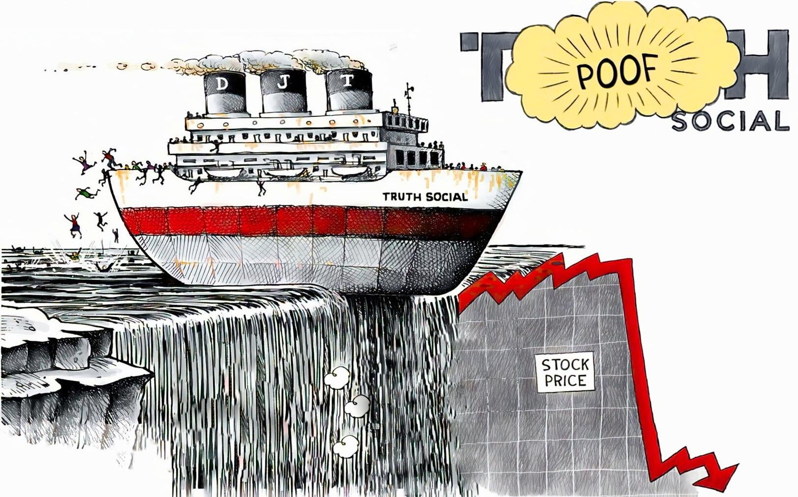 Idiot Trump abandoned Truth Social for Elon Musk ..and it didn’t pay off