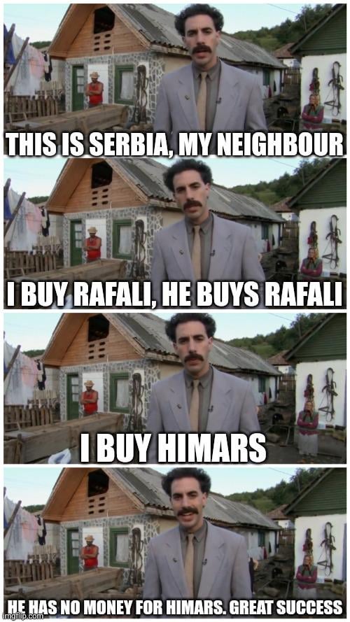 Serbia, pain in my assholes