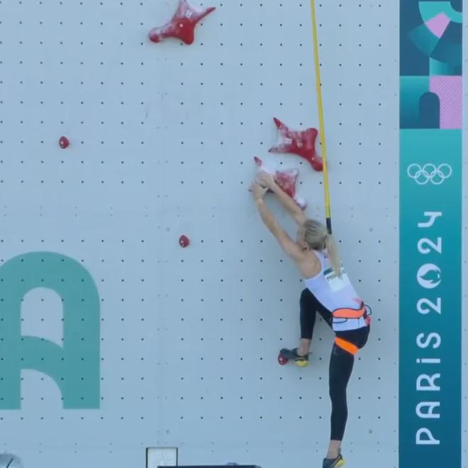 Aleksandra Mirosław właśnie pobiła dwa razy rekord świata w speed climbingu na Igrzyskach. A to dopiero sesja kwalifikacyjna