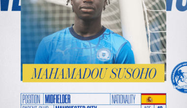[Official] Mahamadou Susoho has joined Peterborough United on a season-long loan