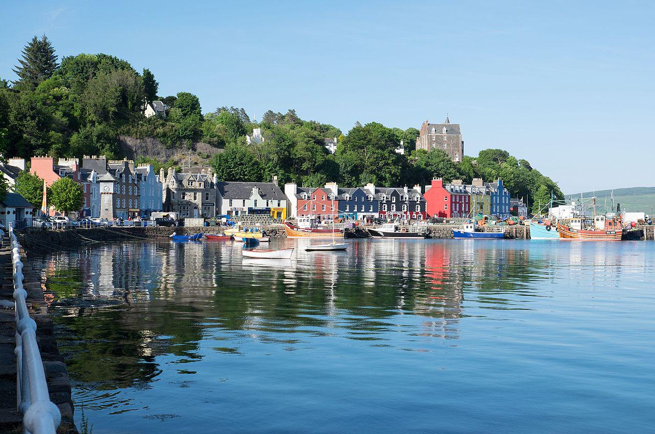 A photo of Oban a friend of mine
