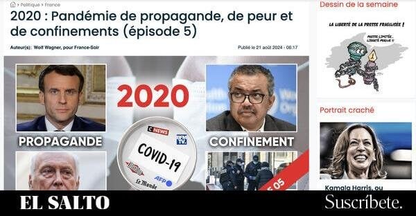 Francia deja de considerar como medio de comunicación a una web por sus bulos