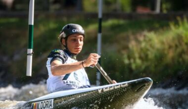 Mònica Dòria aconsegueix el primer diploma olímpic de l'esport andorrà