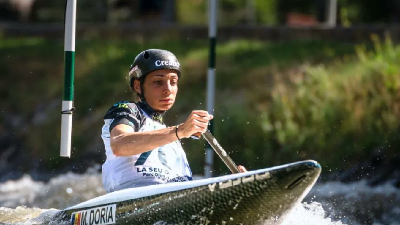 Mònica Dòria aconsegueix el primer diploma olímpic de l'esport andorrà