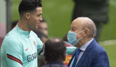 Pinto da Costa: "Ronaldo devia fazer mais um jogo, ganhá-lo e retirar-se [da seleção|" Via: TVI