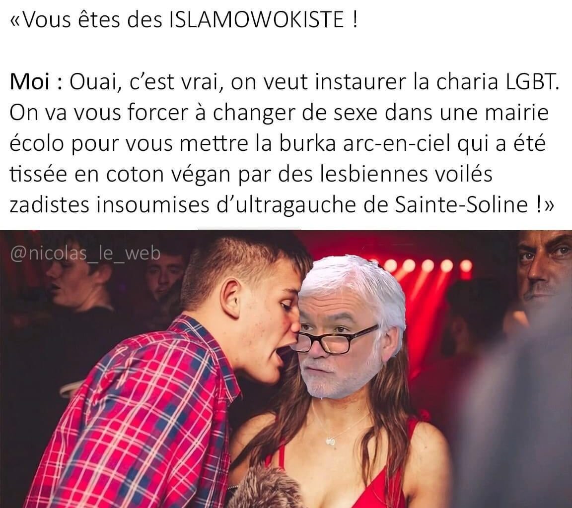 Désolé les gens, j’ai poucave notre plan….