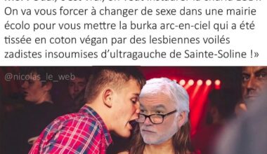 Désolé les gens, j’ai poucave notre plan….