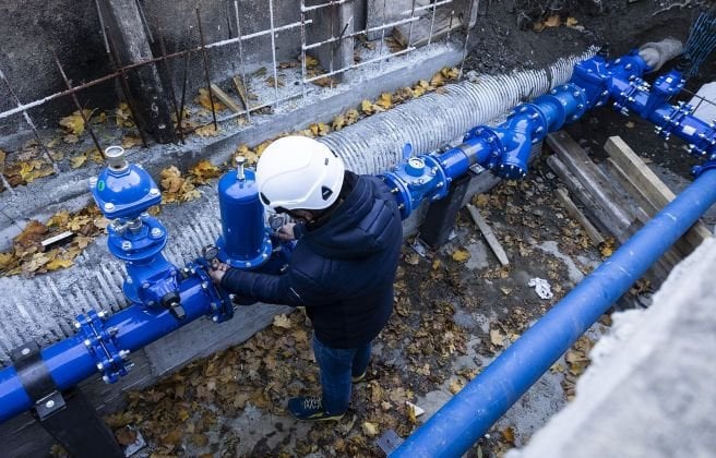 La xarxa d'Andorra la Vella perd el 40% de l'aigua que distribueix