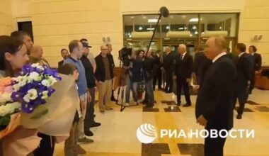 María Sahuquillo: Putin condecorará a los rusos canjeados con Occidente, entre ellos Pablo Gonzalez y el sicario Krasikov: “Quiero agradecerles por ser fieles a su juramento, al deber y a la patria, que no les ha olvidado. Todos serán nominados para premios estatales. Nos volveremos a ver”