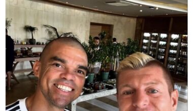 [Toni Kroos on Instagram] august vacation is for former footballers