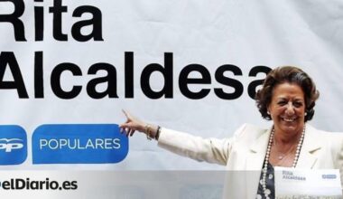 La lista de empresas que cebaron la millonaria caja B del PP de València para que Rita Barberá arrasara en las elecciones