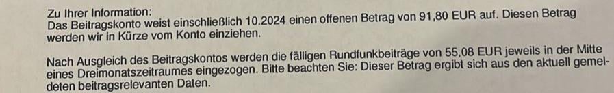 ARD radio fee