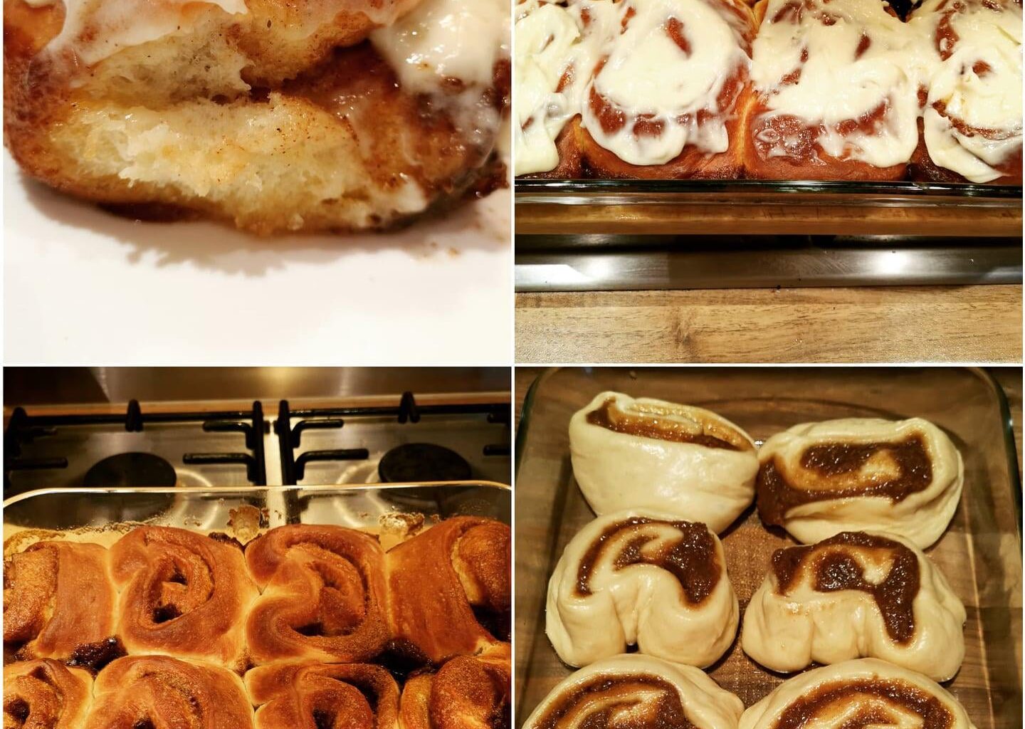 cinnamon rolls