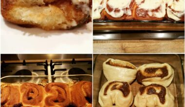 cinnamon rolls