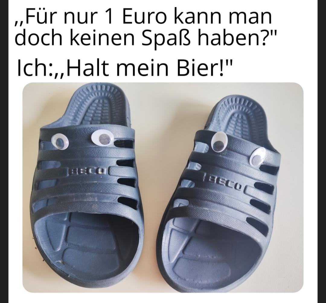 Kann man überall machen