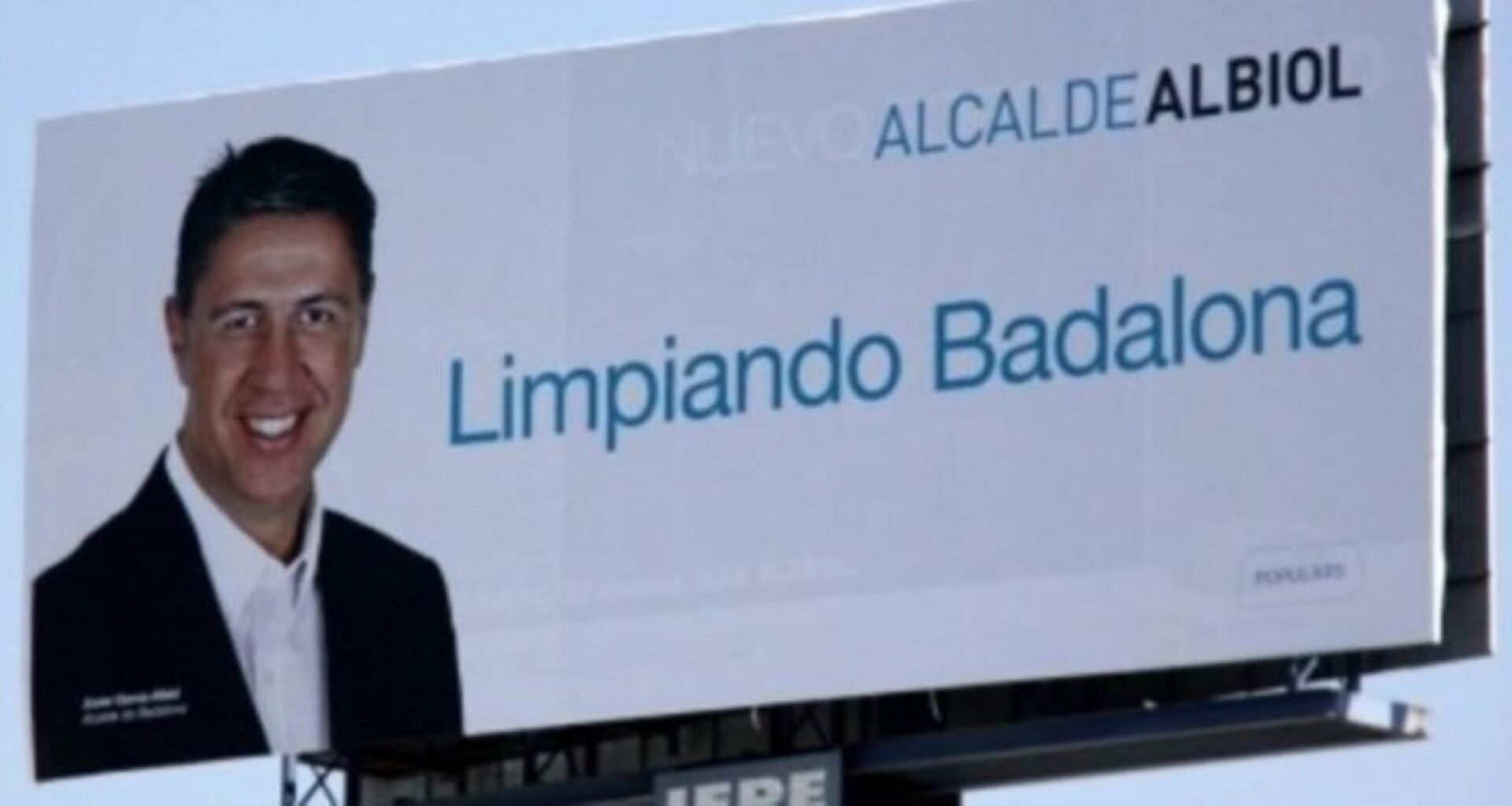 Xavier García Albiol, un posible delincuente