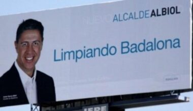 Xavier García Albiol, un posible delincuente