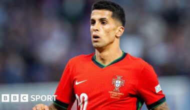 Joao Cancelo: Manchester City agree deal with Saudi Pro League club Al-Hilal