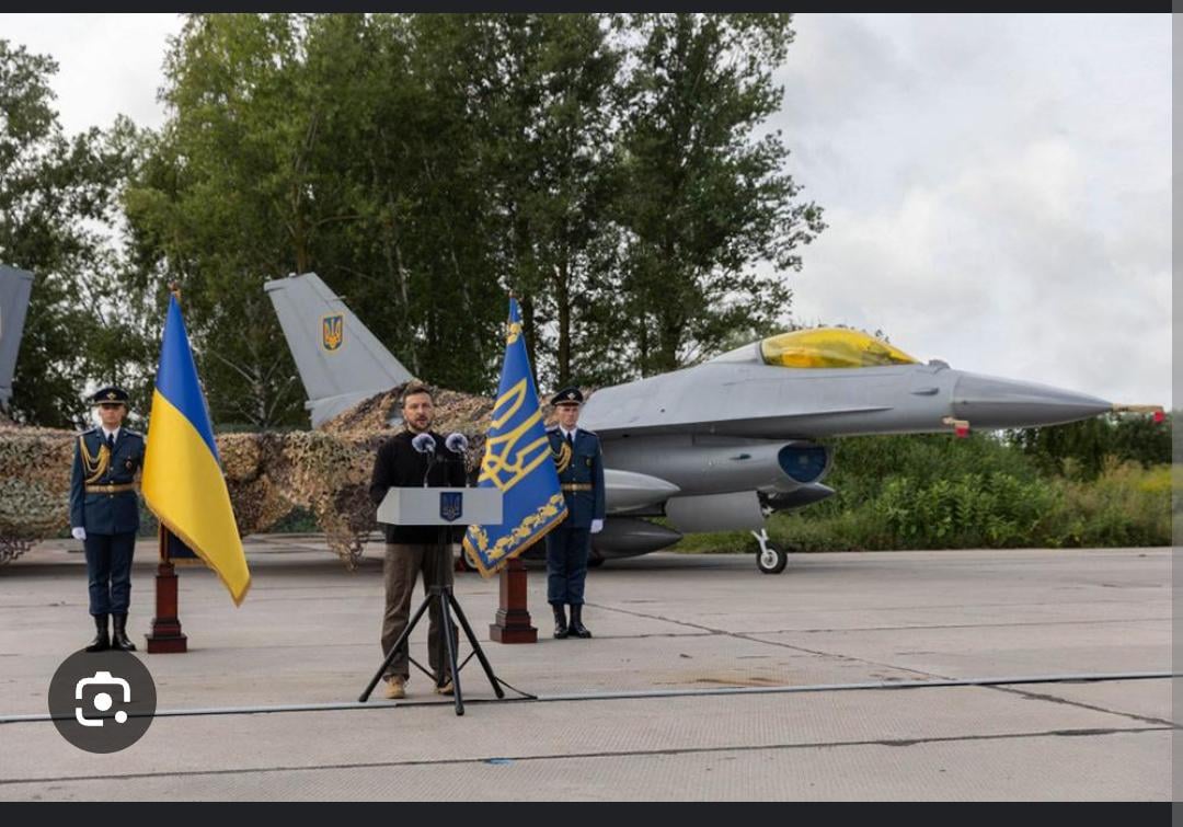 Ukrajina přišla o první stíhačku F-16, příčinou je chyba pilota