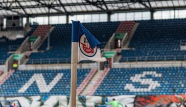 Wegen Fan-Krawallen: Hauptsponsor "28 Black" will bei Hansa Rostock aussteigen - Rechtsstreit droht