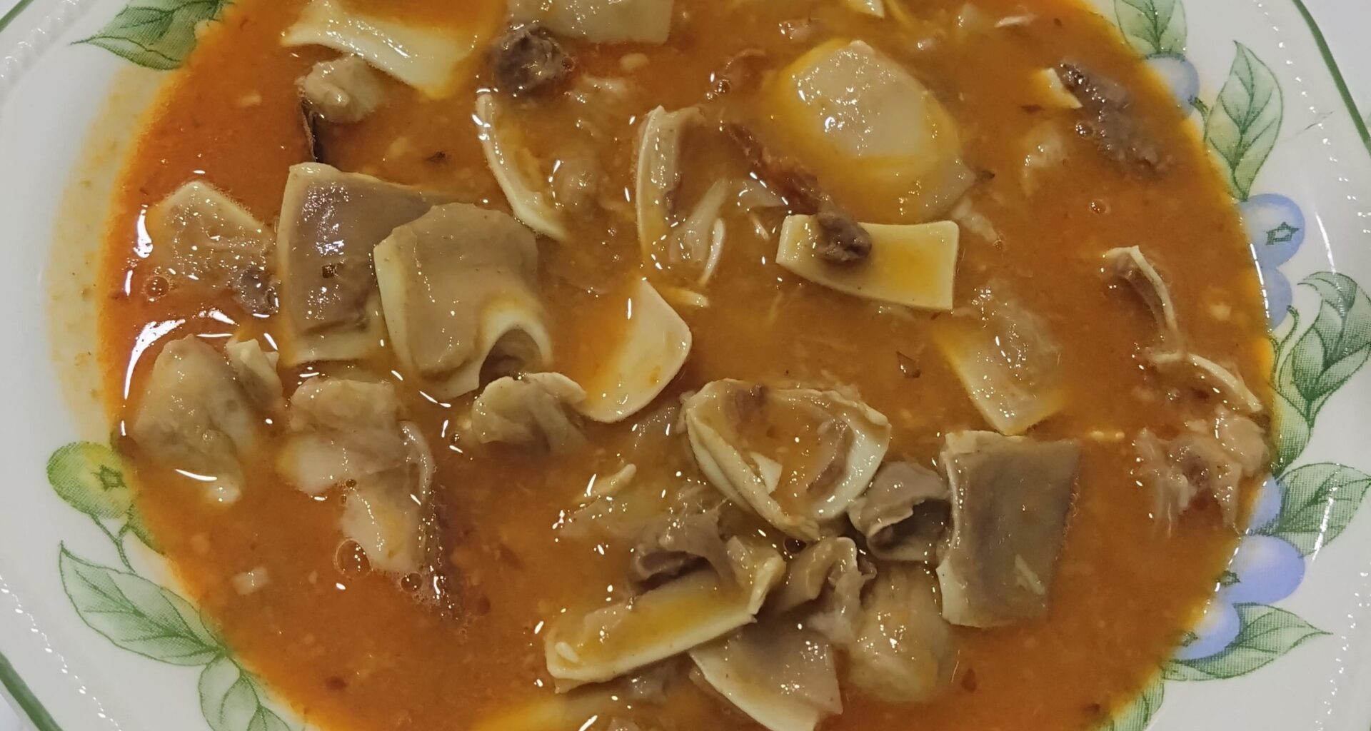 Pig's ear