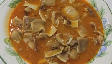 Pig's ear