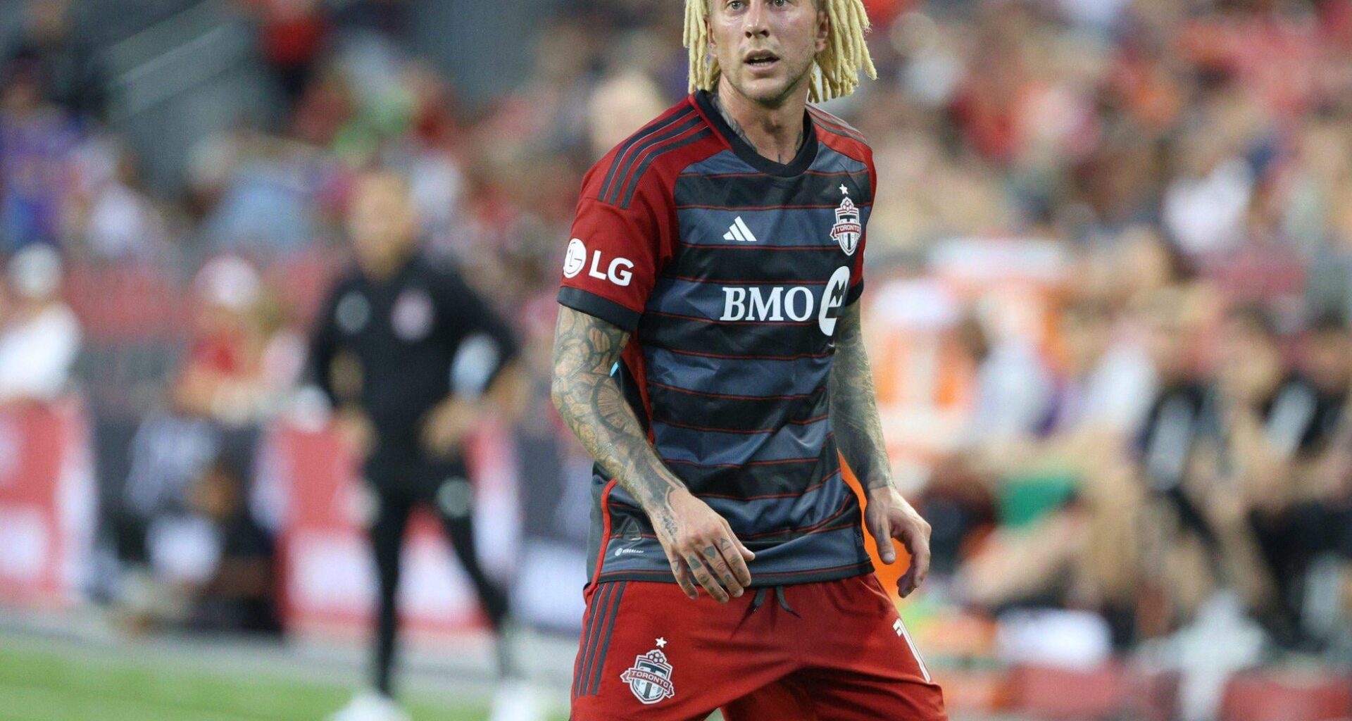 I know everyone's excited about the transfer activity, but it's far more important that you all know what Berna looks like right now
