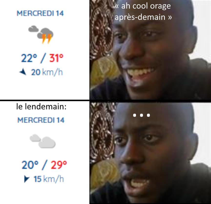 ils annulent les orages