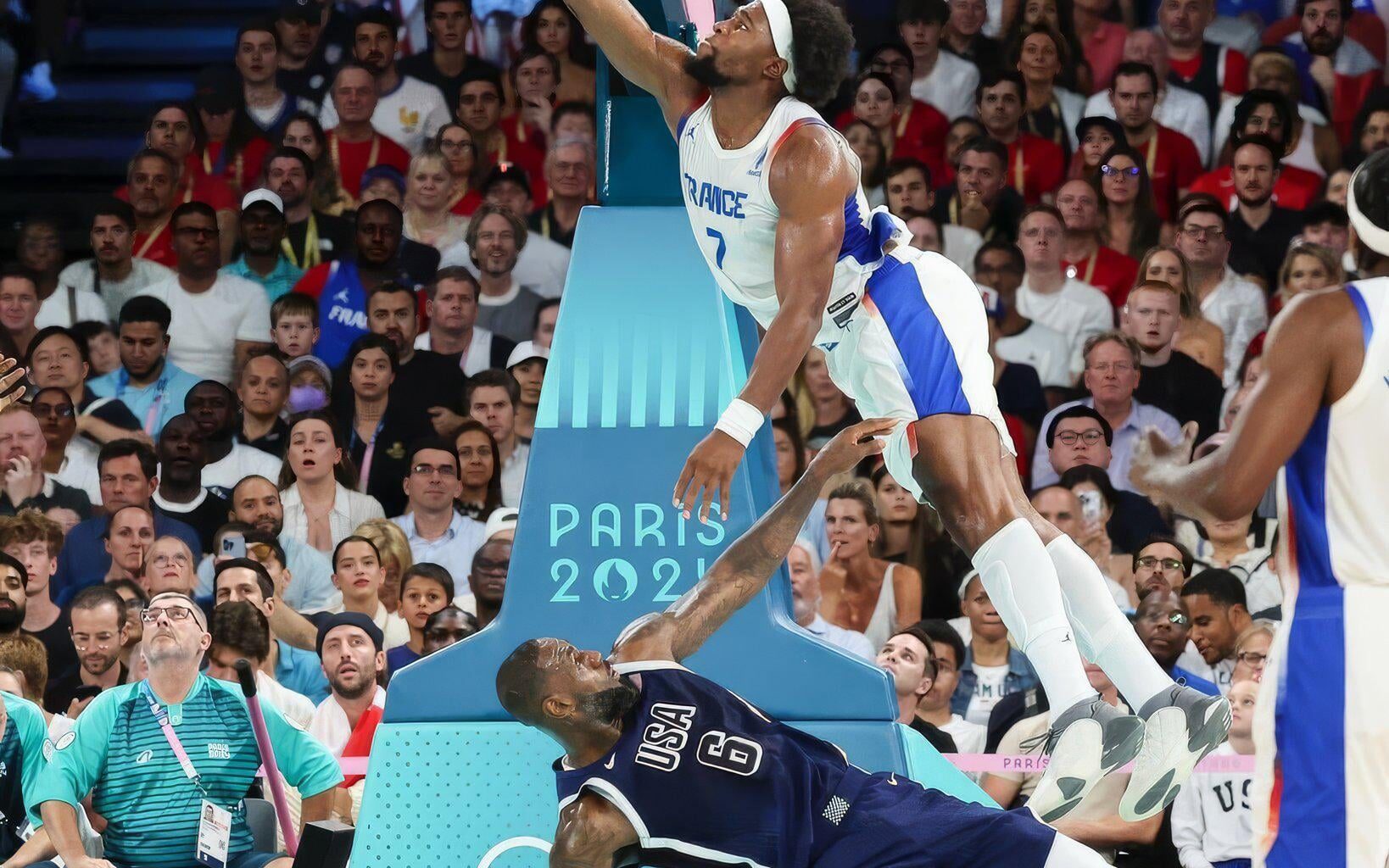 One of those unforgettable Olympic Paris moments