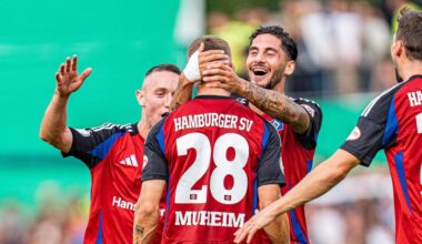 DFB-Pokal: Souveräner HSV lässt Meppen keine Chance