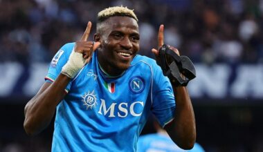 Napoli offer Victor Osimhen to Chelsea as part of Romelu Lukaku deal