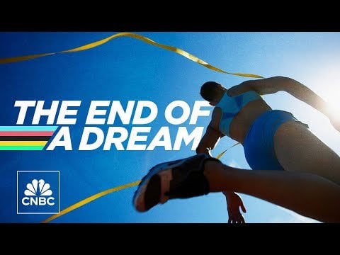 The end of a dream: What happens when an Olympian's career is over