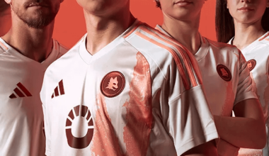 AS Roma Away kit for the upcoming season