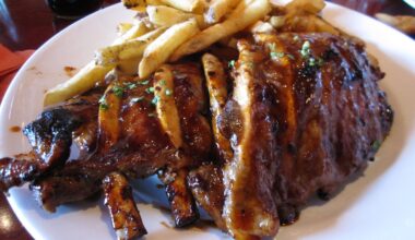 ribs and chips