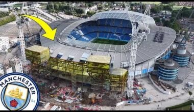 Etihad Stadium Expansion Update