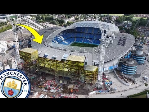 Etihad Stadium Expansion Update
