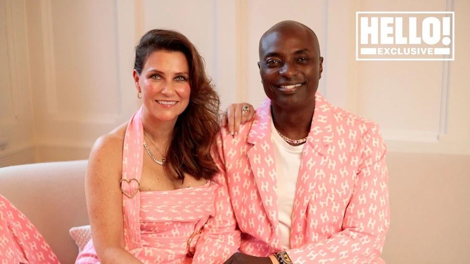 Princess Martha Louise and Durek Verrett host pre-wedding party with 'sexy and cool' theme