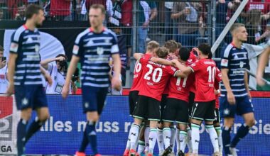 Hannover 96 feiert Heimsieg im Nordduell gegen harmlosen HSV