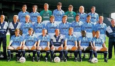 Manchester City 1990/91