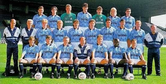 Manchester City 1990/91