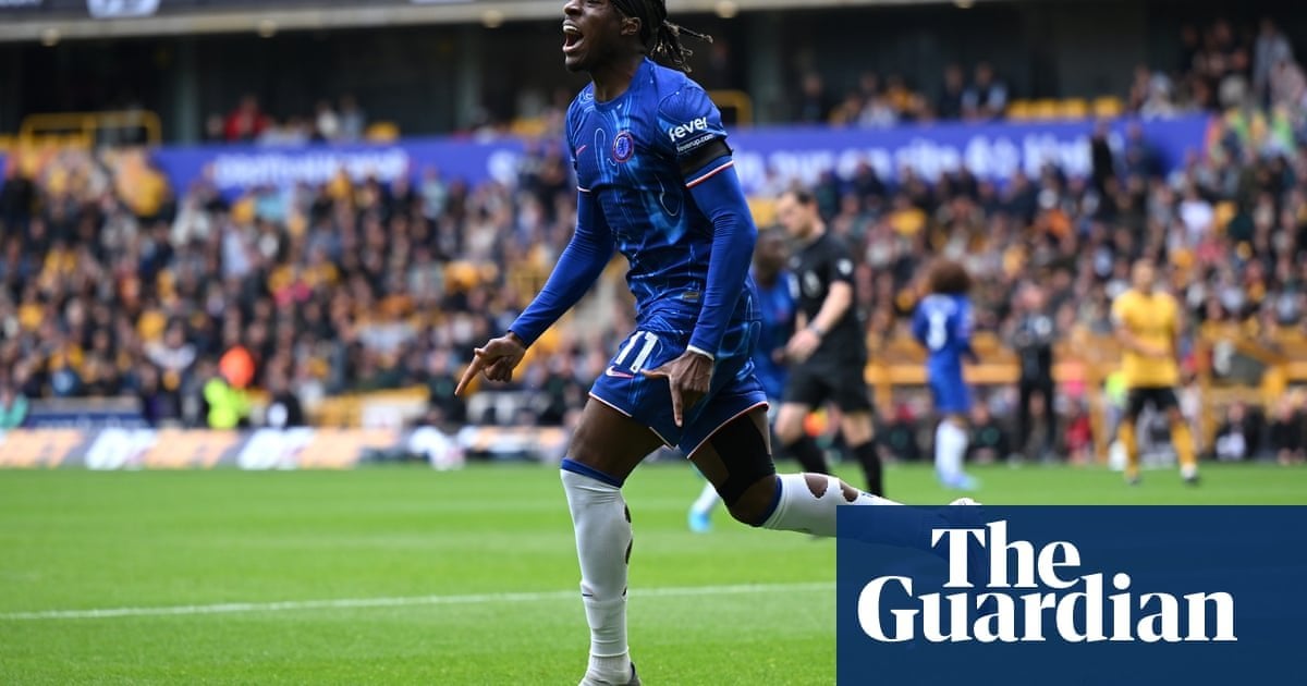 Noni Madueke: Chelsea hero and villain of Wolverhampton
