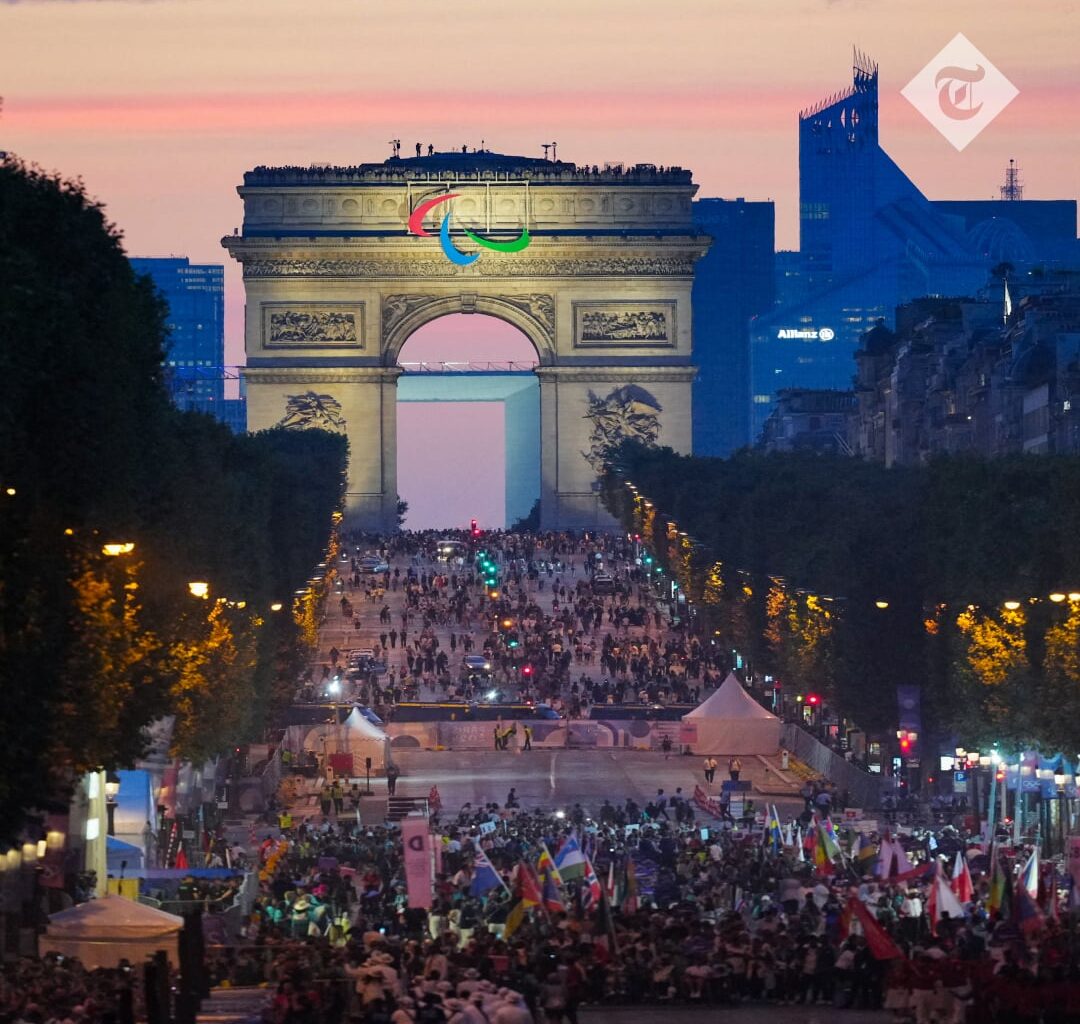 Paralympic flame lit after dazzling opening ceremony in Paris